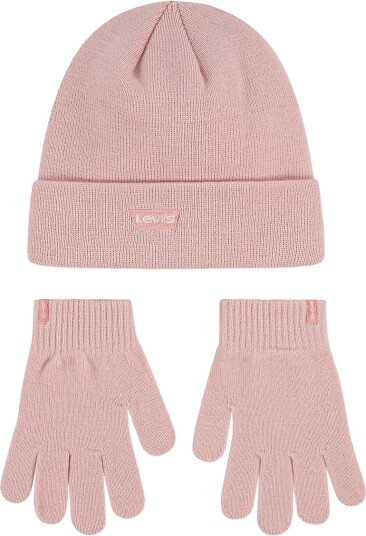 Levi"s Bh Beanie Sets CRYSTAL ROSE 128