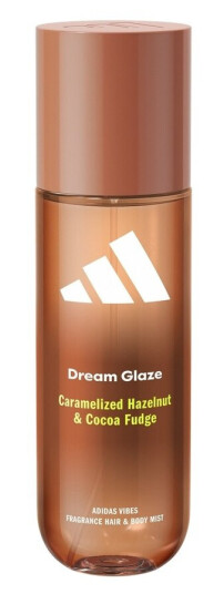 Adidas Vibes Dream Glaze Caramelized Hazelnut & Cocoa Fudge Body 236ml Adidas Vibes Dream Glaze Caramelized Hazelnut & Cocoa Fudge Body 236ml