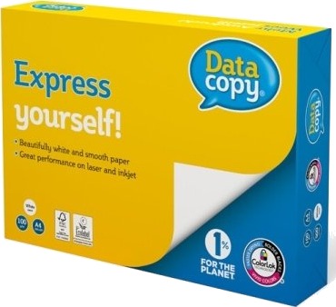 Kopipapir Data Copy A4 Hvid 100G 500 Ark Kopipapir Data Copy A4 Hvid 100G 500 Ark