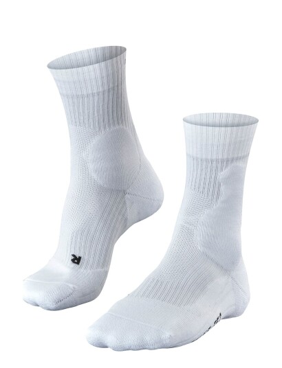 Falke Sport Te2 Tennis Medium-Cushioned - White - 44-45