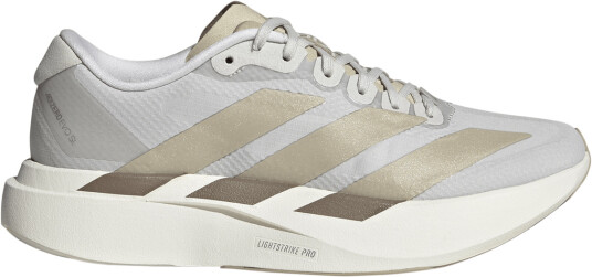 Adidas Women"s Adizero Evo Sl Woven Grey One / Grey One / Khaki 38