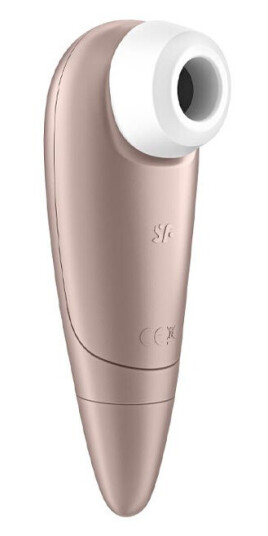 Satisfyer Number One Klitorisstimulator - Gull
