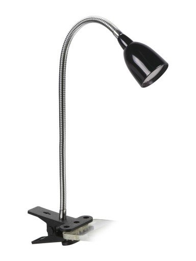 Nielsen Light Kobra klemmelampe, sort