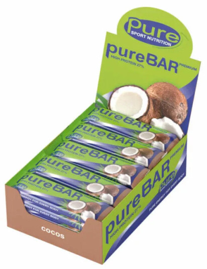 PSN Pure Bar Premium 20x60g Cocos PSN Pure Bar Premium 20x60g Cocos