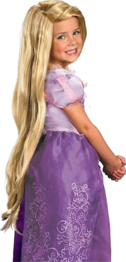 Disney Prinsesse Rapunzel Parykk Til Barn Kostyme Disney Prinsesse Rapunzel Parykk Til Barn Kostyme