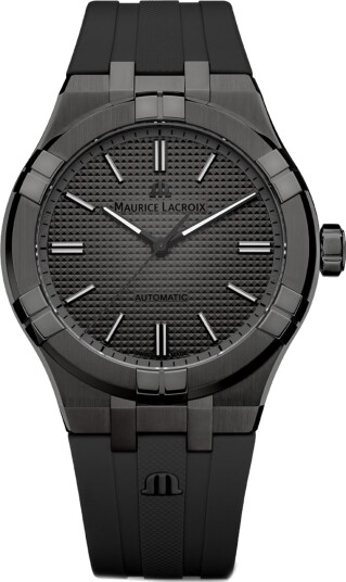 Maurice Lacroix Herreklokke AI6008 PVB00 330 2 Aikon Grå/Gummi Ø42
