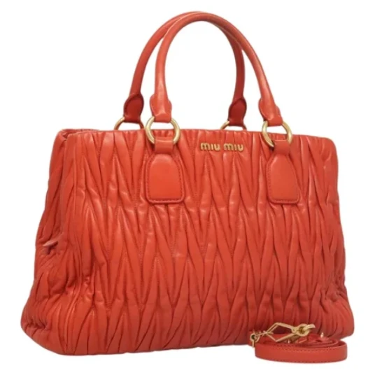 Miu Miu Dame Oransje