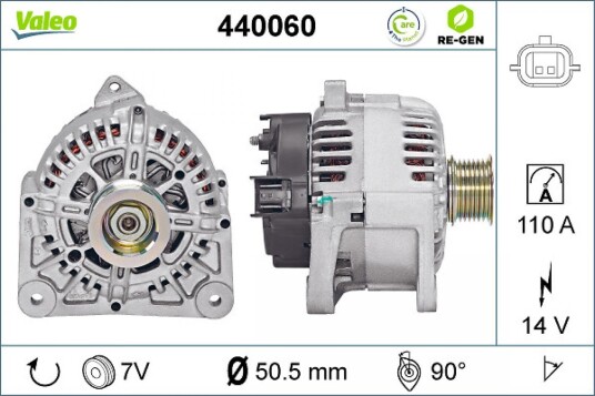 Dynamo VALEO 440060