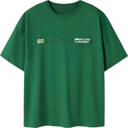 Name It T skjorte NkmLap Verdant Green Name It 9 10 år (134 140) T skjorte Grønn