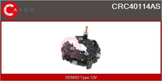 Likeretter dynamo CASCO CRC40114AS Likeretter dynamo CASCO CRC40114AS