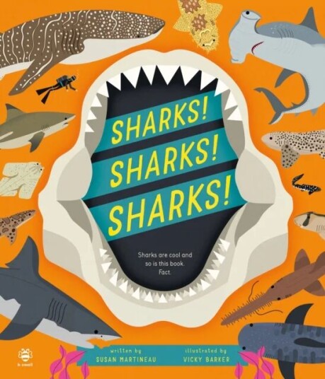 Sharks! Sharks! Sharks! av Susan Martineau Sharks! Sharks! Sharks! av Susan Martineau