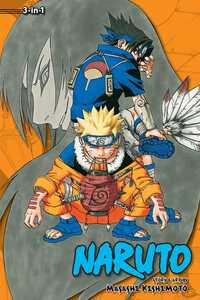 Naruto (3-In-1 Edition), Vol. 3 Av Masashi Kishimoto