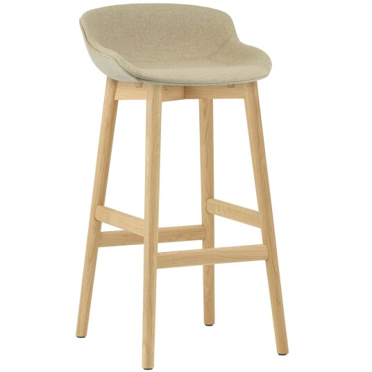Normann Copenhagen Hyg Barstol 75 cm Sand / Eik