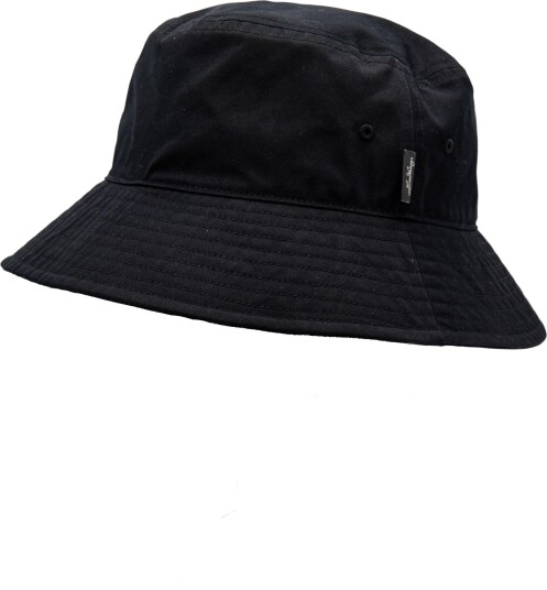 Lundhags Bucket Hat Black L/XL