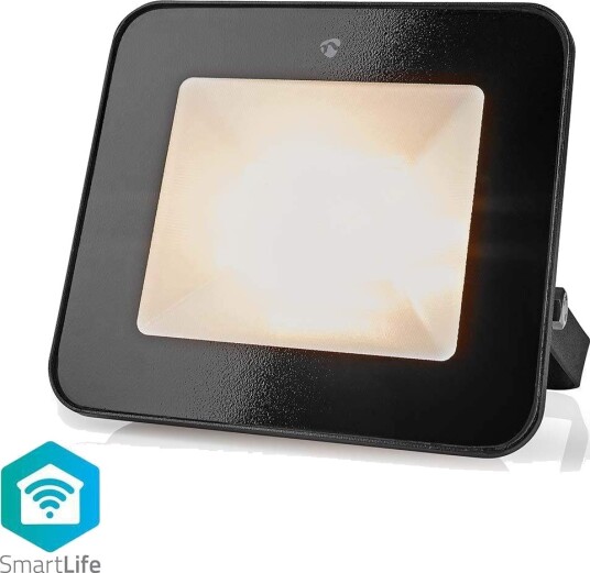 Smartlife utendørs lys | 1600 lm | Wi Fi | 20 W | RGB / Varm til avkjølt hvitt | 2700 6500 K | Aluminium | Android™ / IOS