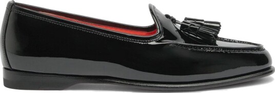Santoni, Dame, Sko, Svart, 36 EU,