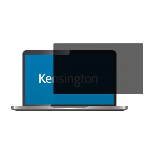 Kensington - Notebookpersonvernsfilter - 2-Veis - Avtakbar - 14" - Svart