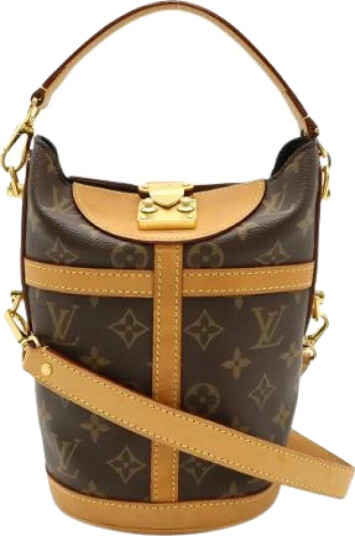 Louis Vuitton Vintage Dame Brun Louis Vuitton Vintage Dame Brun
