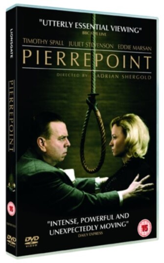 Pierrepoint DVD Pierrepoint DVD