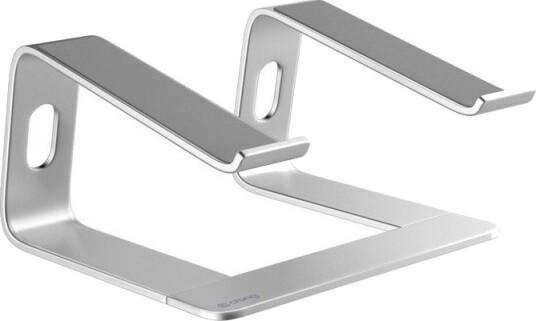 Crong AluBench Laptopstativ Aluminium Sølv