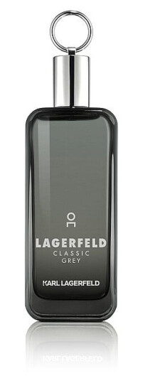 Karl Lagerfeld Classic Grey Eau de Toilette 100 ml - Treaktig Duft for Herre