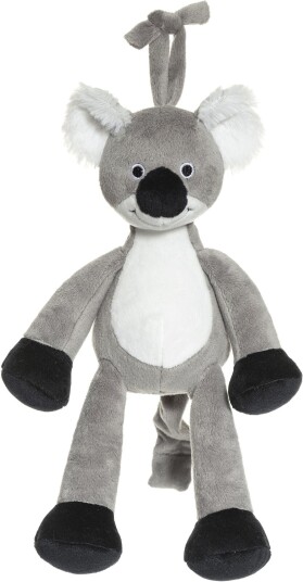 Teddykompaniet Diinglisar Koala Spilledåse Grå
