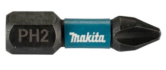 Makita Bits Ph2 25mm 1/4" C-Form 25 Stk.  E-12360