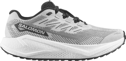 Salomon Mens Aero Blaze 3 Grvl Lunar Rock / White / Black 40 2/3" Salomon Mens Aero Blaze 3 Grvl Lunar Rock / White / Black 40 2/3"