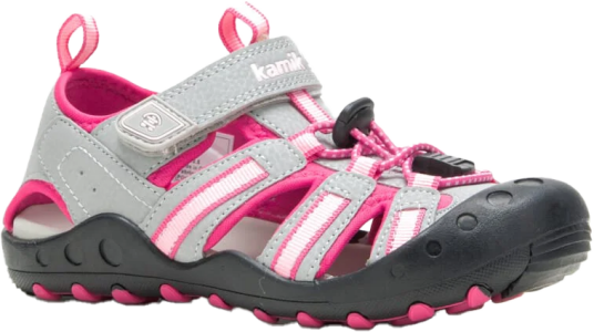 Kamik Kids" Crab Grey/Pink 34 Kamik Kids" Crab Grey/Pink 34