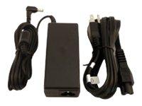 ASUS Strømadapter - AC 100-240 V - 65 watt - for ASUSPRO ESSENTIAL P53; A53; Bamboo U43; K53; K72; N10; U24; U36; U46; U50; U52; U56; UL50