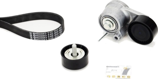CONTITECH 6PK1635K1 Kileremsett CONTITECH 6PK1635K1 Kileremsett