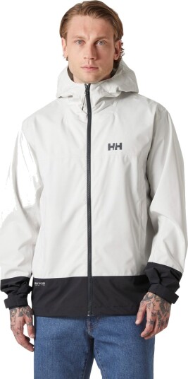 Helly Hansen HH Block Hooded Jacket Herre Hvit M