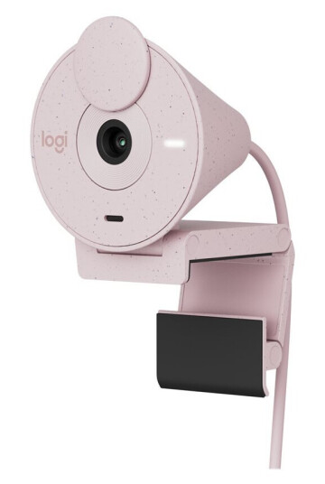 Logitech Brio 300 Full HD webcam - Rose