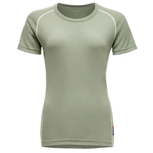Skjorte til dame M Devold Lauparen Merino Tee W M 402 Skjorte til dame M Devold Lauparen Merino Tee W M 402