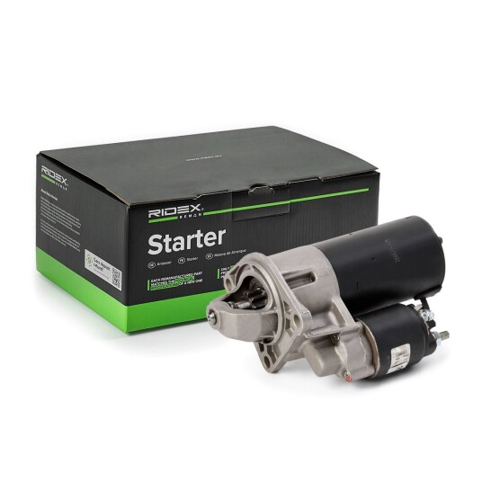 Starter RIDEX REMAN 2S0891R