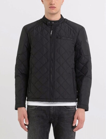 Replay Jacket Regular Black XXXL