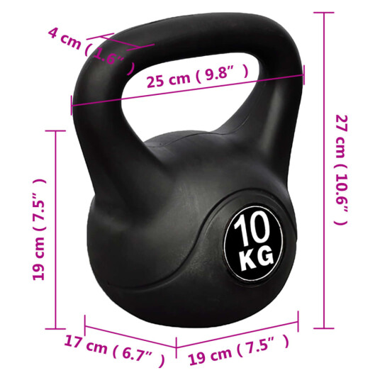  Kettlebell 10 kg
