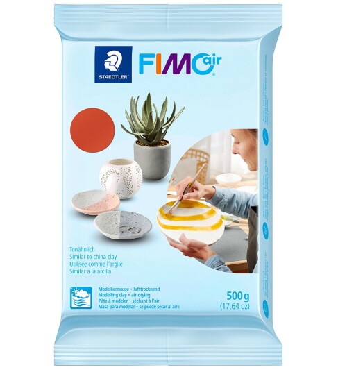 Staedtler FIMO Air Basic 500 g Terracotta