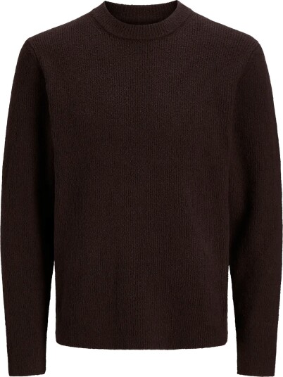 Jack & Jones Jprblawesley Knit Mock Neck Bf CHOCOLATE MARTINI XXL
