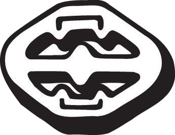 BOSAL 255-071 Gummistriper, eksosanlegg