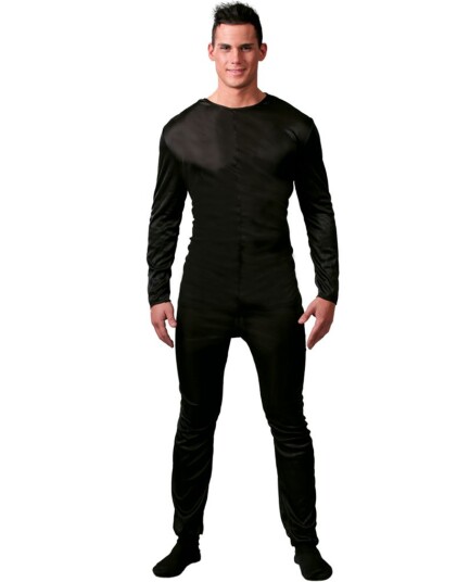 Svart Jumpsuit/Bodysuit til Mann