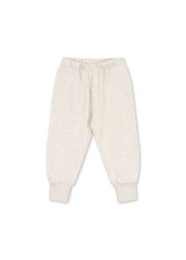 Konges Sløjd Loupy Lou bukse til barn off white melange