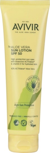 AVIVIR Avivir Aloe Vera Sun Face Spf50 50Ml - N/A - 50 ml