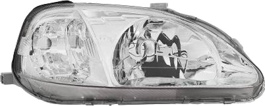 DIEDERICHS 5207082 Frontlykter