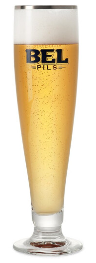 Bel Pils ølglass 40 cl Bel Pils ølglass 40 cl