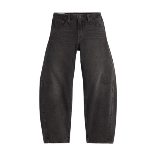 Levi's Dame Jeans Svart W27 L32,