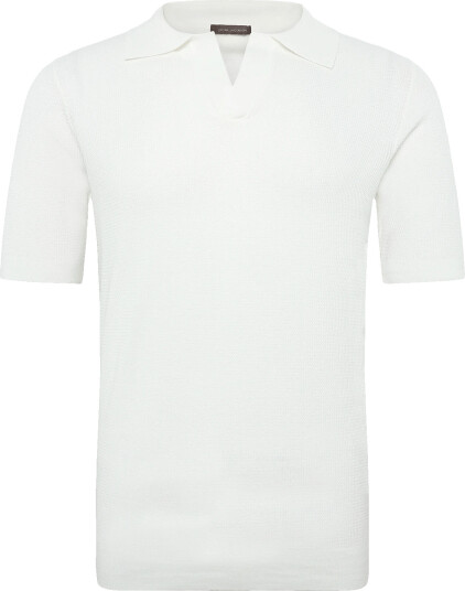 Oscar Jacobson Patrick Poloshirt White L Oscar Jacobson Patrick Poloshirt White L