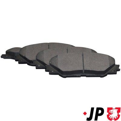 Bremseklosser JP GROUP 4863601410
