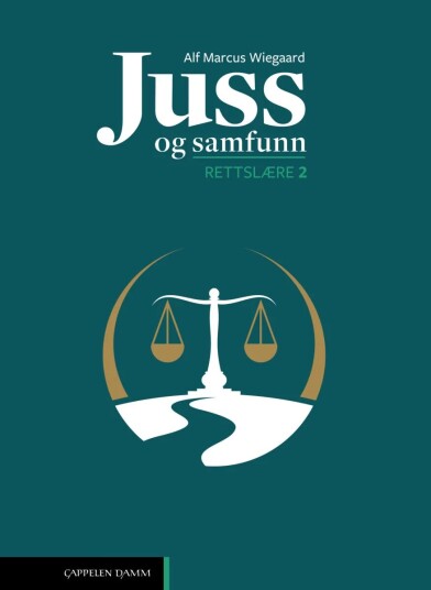 Juss Og Samfunn Av Alf Marcus Wiegaard