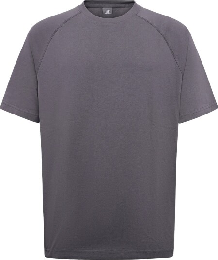 New Balance Athletics Crafted Graphic T Shirt NEPTUNE GREY L New Balance Athletics Crafted Graphic T Shirt NEPTUNE GREY L